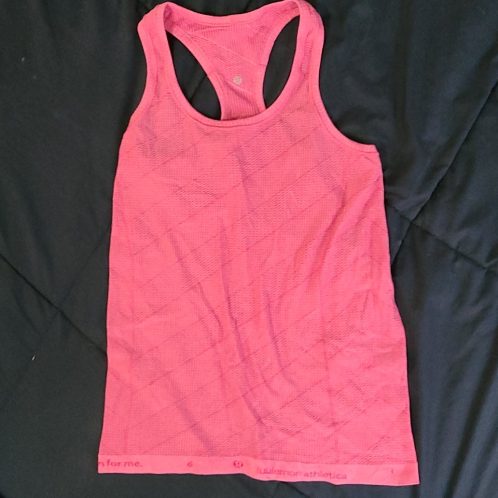 Magenta Swiftly Tank Lululemon